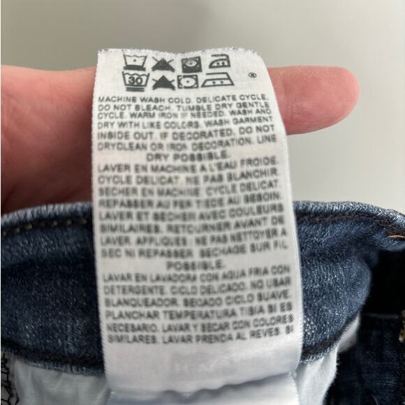 Levis 515 Boot Cut Jeans Womens Size 14 Plus Size Short - Picture 7 of 7